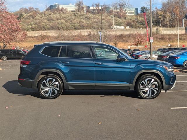 2021 volkswagen atlas 3.6l sel premium