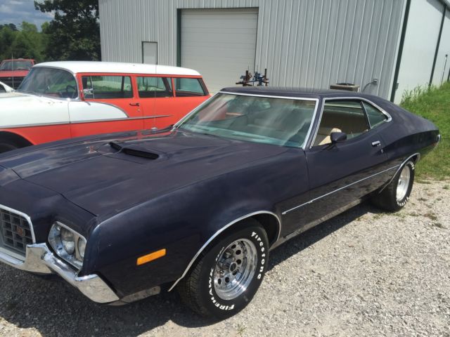1972 ford torino factory 429 n code