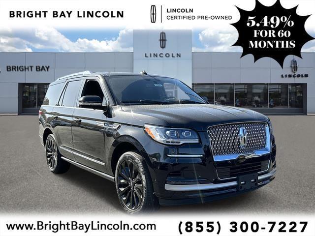 2022 lincoln navigator reserve