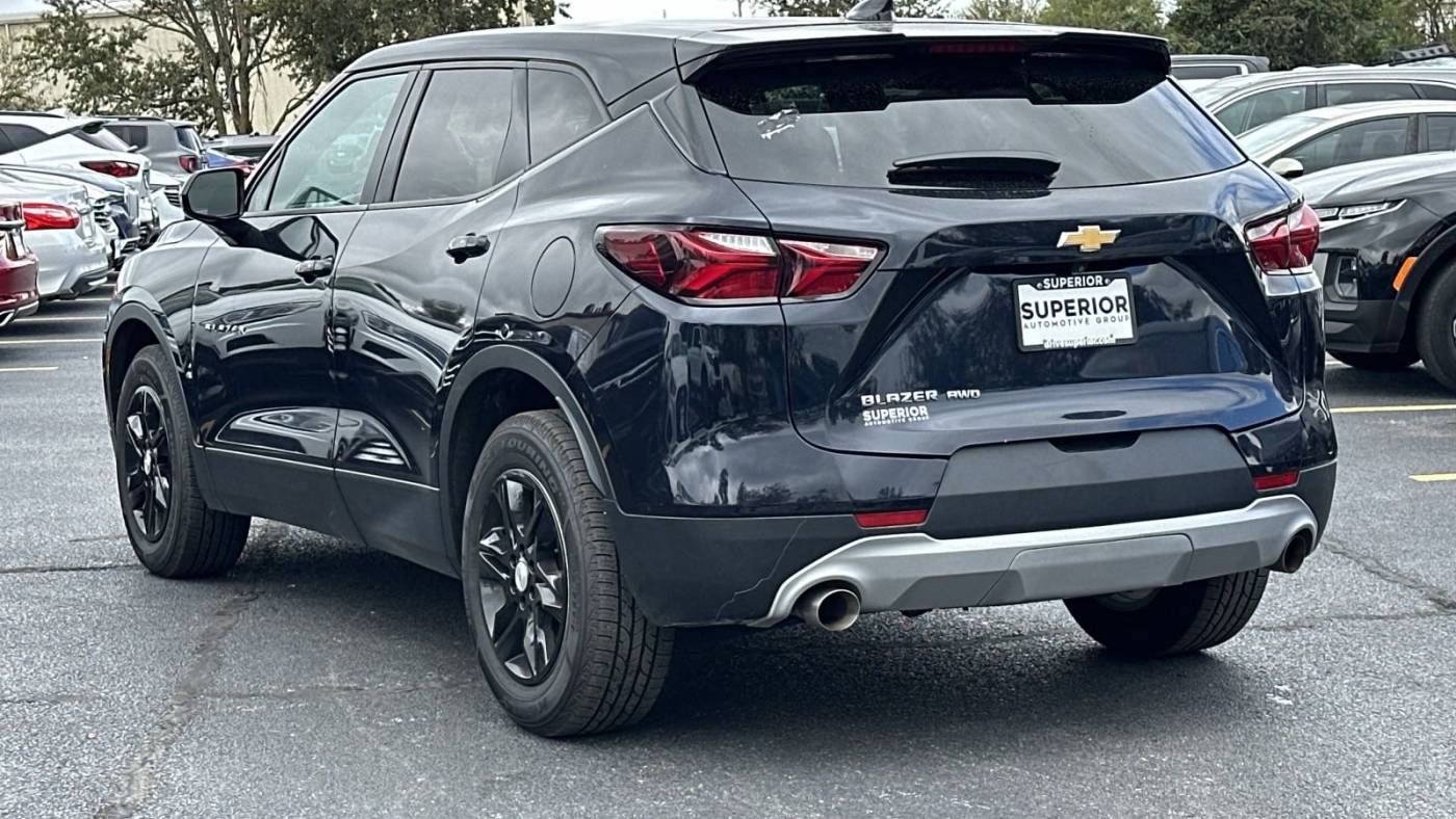2021 chevrolet blazer lt