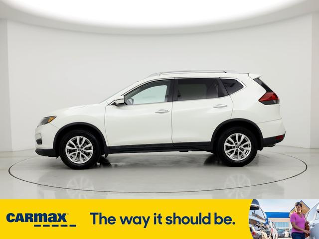 2018 nissan rogue sv