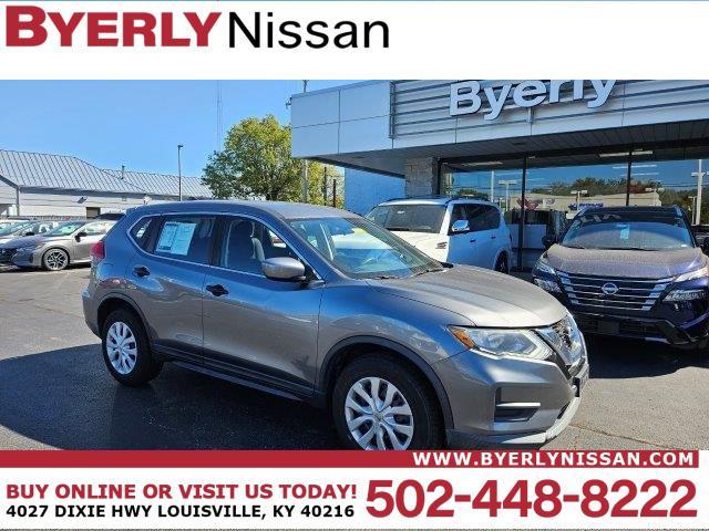 2017 nissan rogue s