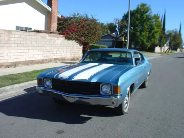 1972 chevy chevelle 2 door coupe 1971 1970 1969 1968