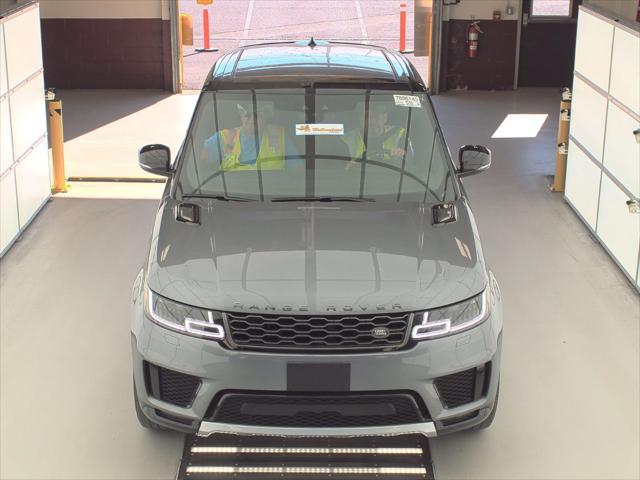 2022 land rover range rover sport hse silver edition
