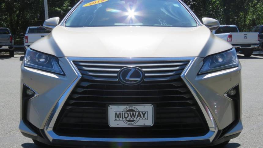 2018 lexus rx 350