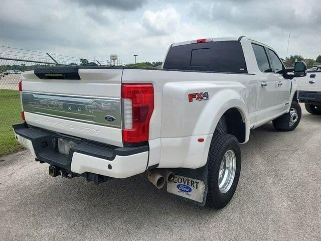 2019 ford super duty f-350 drw platinum in ellisboro, north carolina