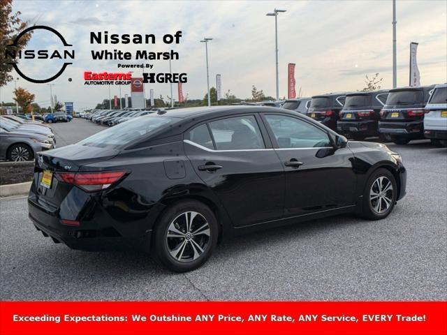 2022 nissan sentra sv