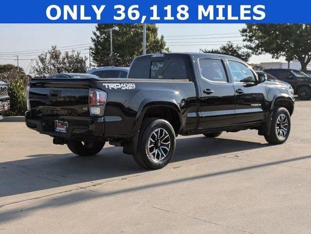 2021 toyota tacoma trd sport