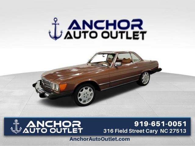 1977 mercedes-benz 450sl 450sl
