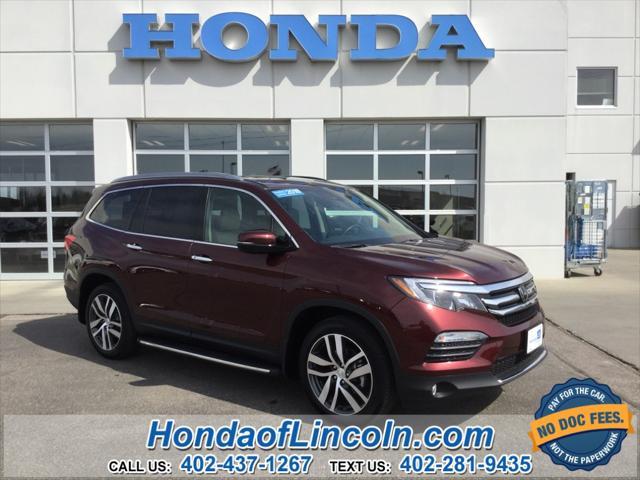 2018 honda pilot elite