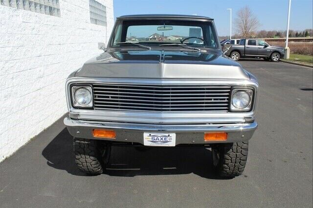 1971 chevrolet k20 k20 4wd 73457 miles gray 8 cylinder automatic 4-speed
