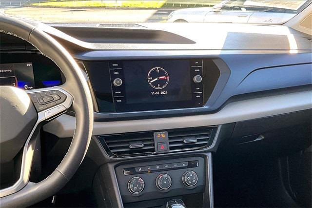 2022 volkswagen taos 1.5t se