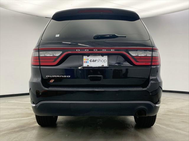 2022 dodge durango sxt awd