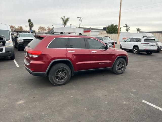 2014 jeep grand cherokee limited