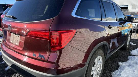 2018 Honda Pilot