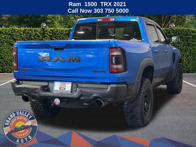 2021 ram 1500 trx