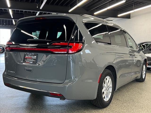 2022 chrysler pacifica touring l