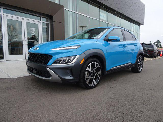 2022 hyundai kona limited