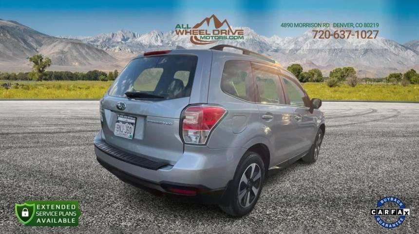 2018 subaru forester 2.5i