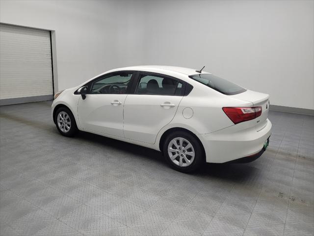 2017 kia rio lx