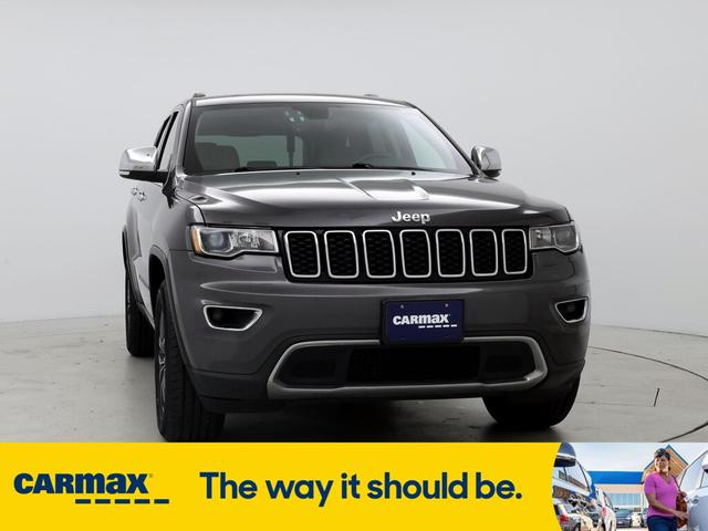 2018 jeep grand cherokee limited