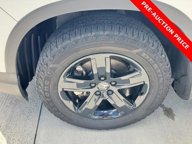 2022 honda ridgeline black