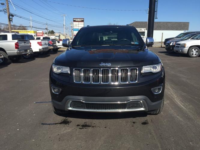 used 2014 jeep grand cherokee 4wd limited morgantown, wv 26505 for sale in morgantown, west virginia