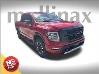 2020 Nissan Titan pro-4x