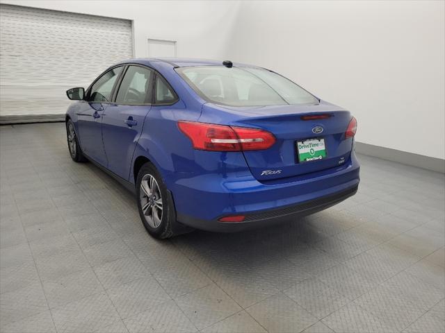 2018 ford focus se