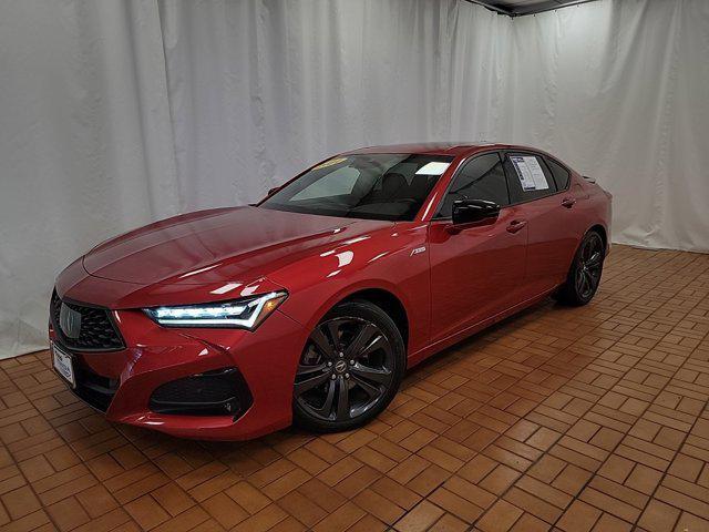 2021 acura tlx a-spec