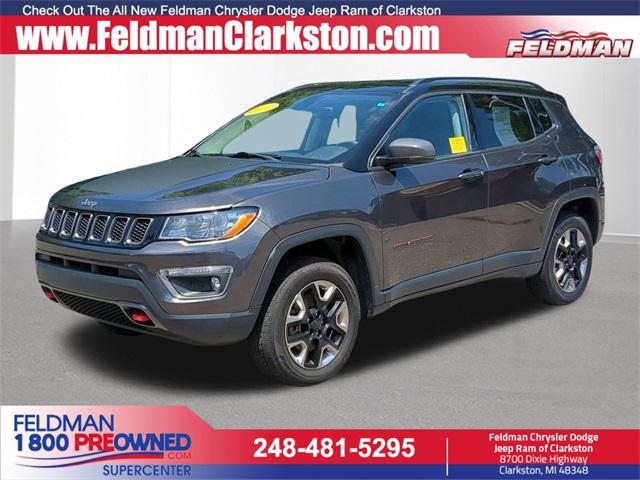 2017 jeep new compass trailhawk