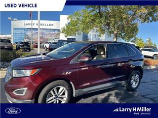 2018 Ford Edge sel
