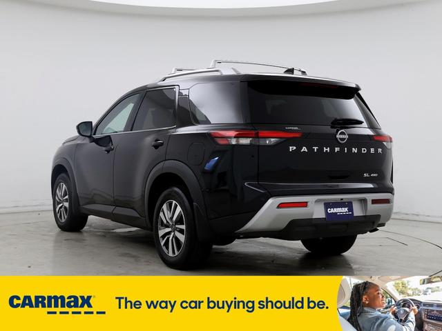 2023 nissan pathfinder sl