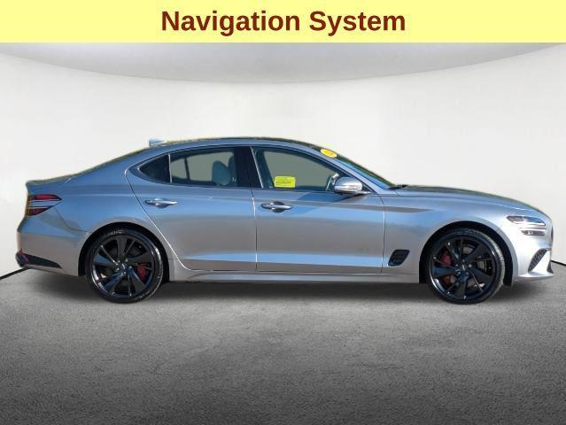 2022 genesis g70 3.3t awd