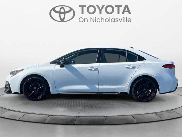 2022 toyota corolla apex se