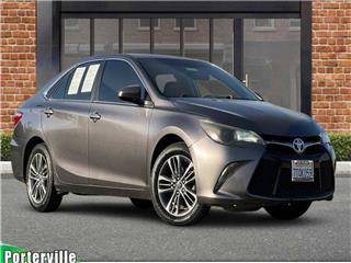 2016 Toyota Camry se