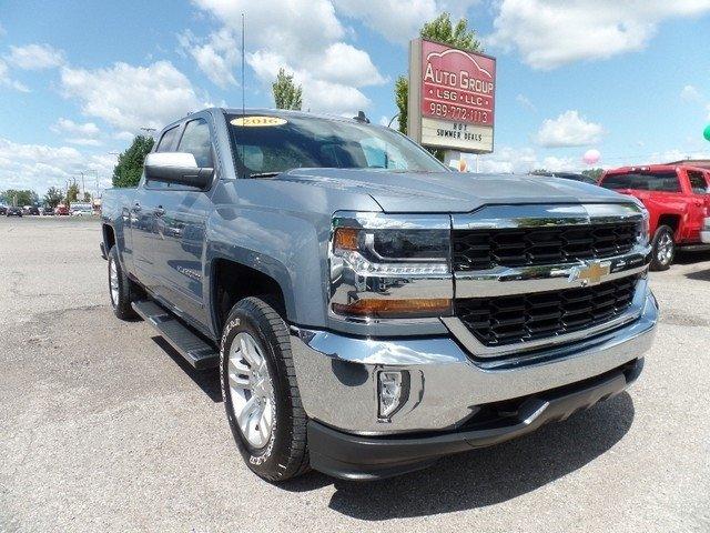 used 2016 chevrolet silverado 1500 4x4 double cab lt mount pleasant, mi 48858 for sale in mount pleasant, michigan