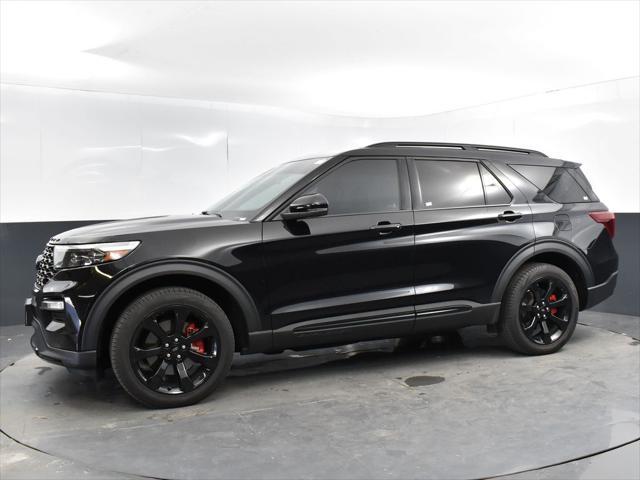2023 ford explorer st