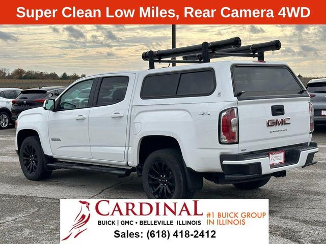 2022 gmc canyon elevation
