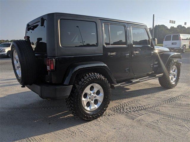 used 2014 jeep wrangler unlimited sahara statesboro, ga 30458 for sale in statesboro, georgia