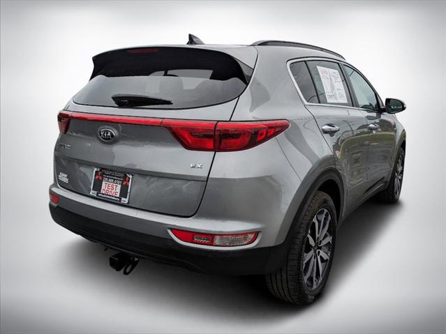 2019 kia sportage ex