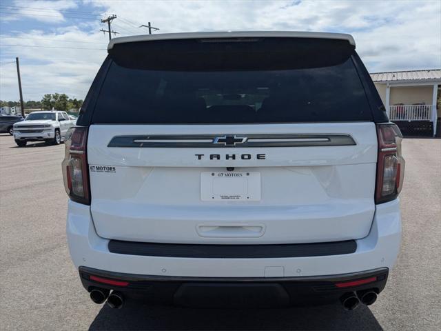 2022 chevrolet tahoe 4wd z71