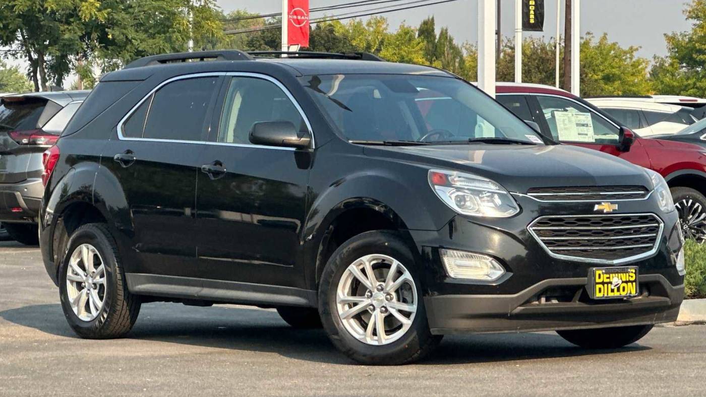 2017 chevrolet equinox lt