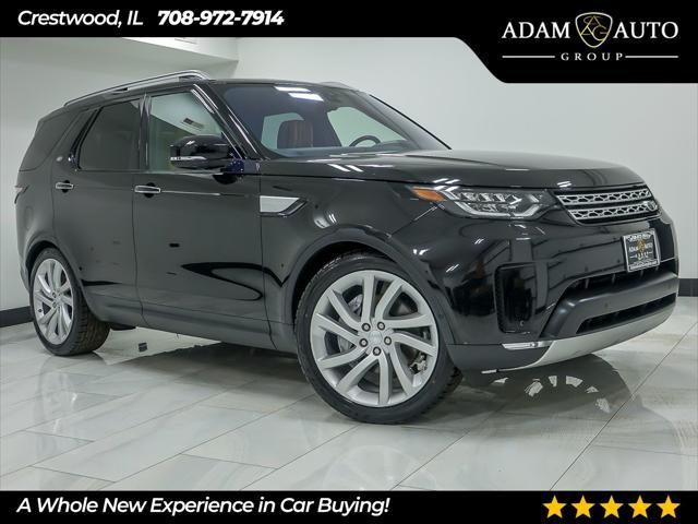 2019 land rover discovery hse luxury