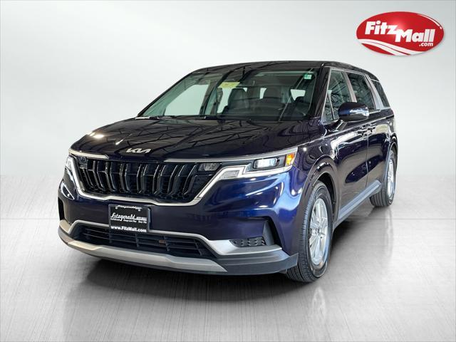 2022 kia carnival lxs