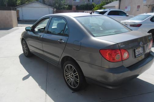 2007 toyota corolla