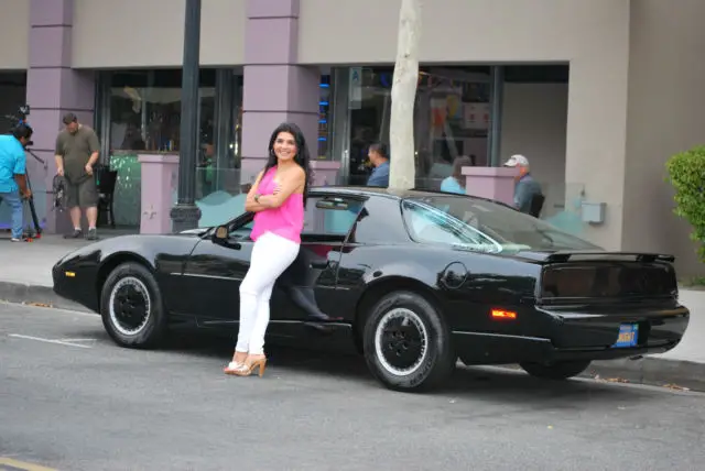 1991 knight rider replica car kitt pontiac firebird