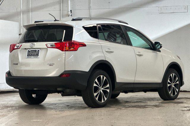 2015 toyota rav4 limited