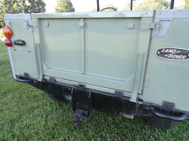 1961 land rover model 88