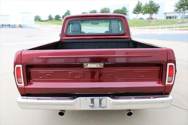 1969 ford f100 base